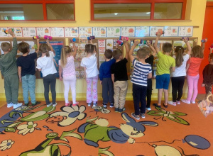Projekt edukacyjny „Przedszkolaki dla przyszłości” w grupie Pszczółki