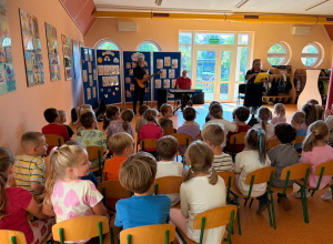 Audycja muzyczna "Jesienne nutki"