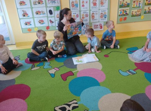 Projekt edukacyjny „Czuciaki w krainie emocji” w grupie „Motylki”