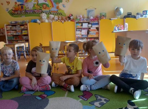 Realizacja tygodnia poświęconego przeciwdziałaniu przemocy w grupie Motylki