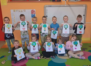 Projekt edukacyjny „Jesteśmy przyjaciółmi Ziemi” w grupie „Motylki”