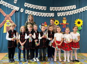 VI Przegląd Twórczości ludowej i Regionalnej Przedszkolaków