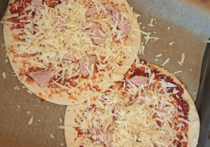 Pizza w wykonaniu dzieci.