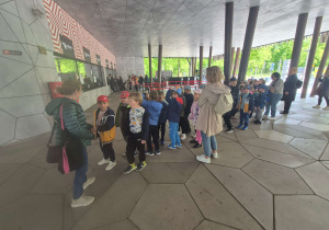 Wizyta dzieci w ZOO.