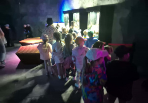 Wizyta dzieci w ZOO.