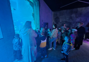 Wizyta dzieci w ZOO - oceanarium.