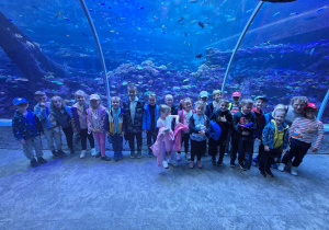 Wizyta dzieci w ZOO - oceanarium.