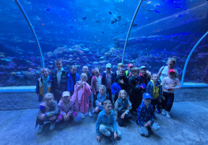 Wizyta dzieci w ZOO - oceanarium.