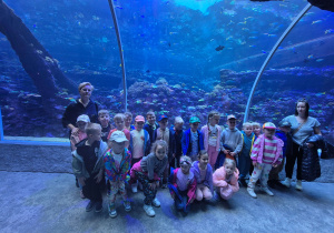 Wizyta dzieci w ZOO - oceanarium.