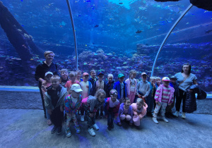 Wizyta dzieci w ZOO - oceanarium.