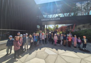 Wizyta dzieci w ZOO.