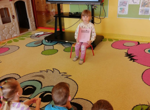 "Książka moim przyjacielem" grupa Biedronki