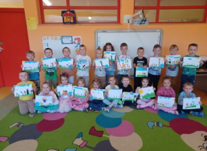 „Poznajemy mieszkańców łąki”- grupa Motylki