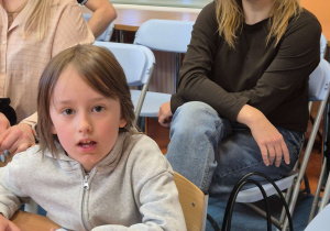Wojtek na Przeglądzie Matematycznym "Z matematyką za pan brat"