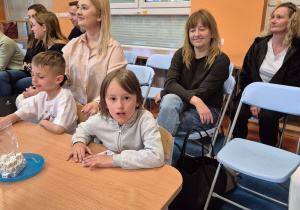 Wojtek na Przeglądzie Matematycznym "Z matematyką za pan brat"