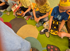 Projekt edukacyjny "Król Maciuś Pierwszy na straży praw dziecka" w grupie Pszczółek