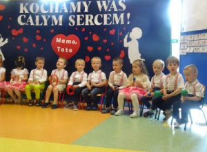 Dzień Rodziny w grupie Słoneczka