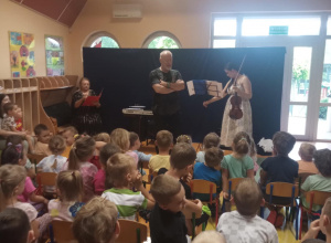 Audycja muzyczna "W wakacyjnym nastroju"