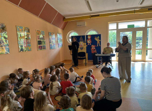 Audycja muzyczna dla dzieci - "Muzyczne wspomnienie wakacji"