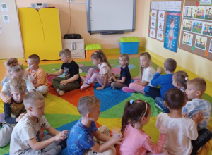 Tydzień budowania relacji w grupie Pszczółek