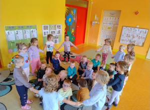 Dzień Chłopca w grupie „Biedronki”