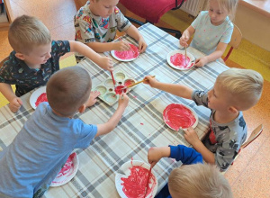 Jesiennie w grupie "Biedronki"