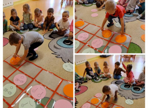 Biedronki kochają matematyczne zabawy