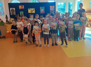 Rozstrzygnięcie konkursu plastycznego pt. "Jesienny Cudaczek"