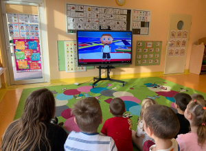 Patriotycznie w grupie II Motylki