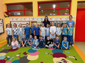 Udział w akcji UNICEF "Niebieskie okulary"