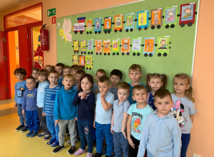 Międzynarodowy Dzień Praw Dziecka w grupie Motylki