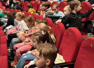 Przedstawienie teatralne "Kot w butach"