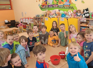 Pierniczki w grupie Motylki