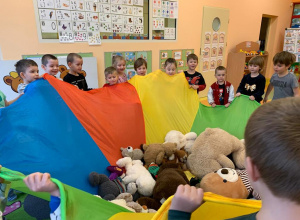 Światowy Dzień Pluszowego Misia w grupie Motylki