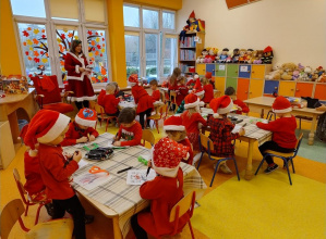 Zabawy z okazji Mikołajek