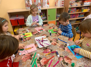 W świątecznym nastroju w grupie Motylki