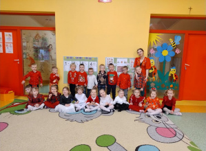 Wigilia w przedszkolu