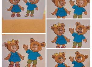 Dzień Pluszowego Misia w grupie „Biedronki”