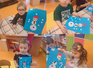 Prace plastyczne "Biedronek"