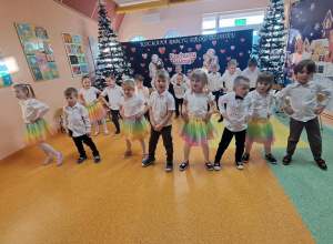 Dzień Babci i Dziadka w grupie II "Motylki"