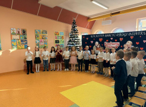 Dzień babci i dziadka w grupie "Pszczółki"