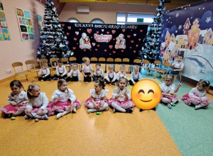 Dzień Babci i Dziadka w grupie III "Biedronki"