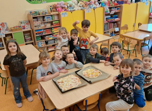 Zabawy kulinarne w grupie II "Motylki"