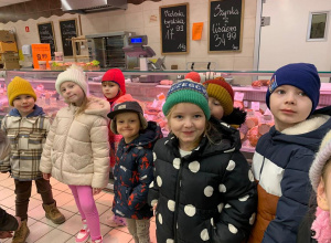 Poznawanie zawodów przez dzieci w grupie Motylki