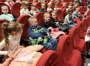 Spektakl "Księżniczka na ziarnku grochu"