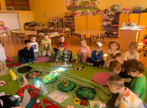 Wiosna w grupie Motylki