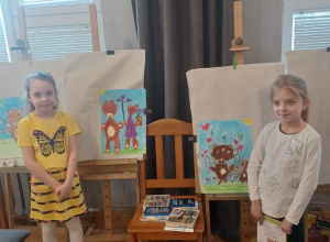 Nasze małe artystki w 31. Przeglądzie Twórczości Plastycznej Przedszkoli!