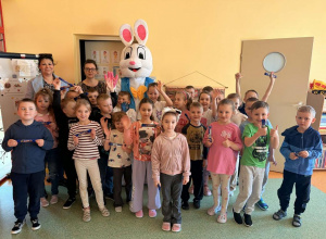 Niezwykły gość w naszym przedszkolu!