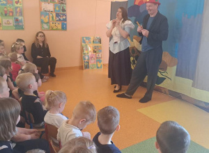 Teatrzyk "Jaś i magiczna fasola"