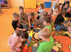 Moje emocje – moi przyjaciele w grupie Pszczółek